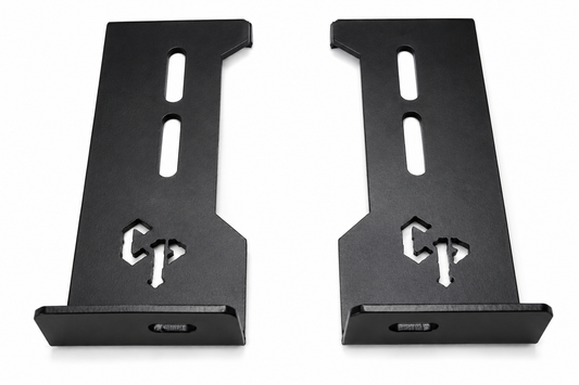 Complete Performance OBS to 2017-19 Superduty Bumper Conversion Brackets - 1992-1997 Ford F-Series & Bronco
