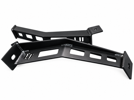Complete Performance Front Bumper Support & Anti-Sag Bracket Kit - 1992–1997 Ford F-Series