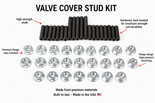 Dieselsite 7.3L Valve Cover Stud Kit - 1994-2003 Ford F-Series