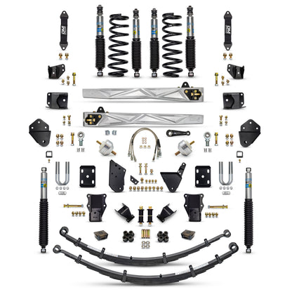 Desolate Motorsports 3.5" "BETTER" NBC Suspension System (Front & Rear) – 1980–1996 Ford F-Series