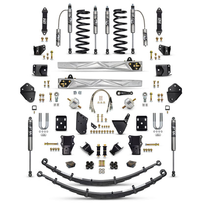 Desolate Motorsports 3.5" "BETTER" NBC Suspension System (Front & Rear) – 1980–1996 Ford F-Series