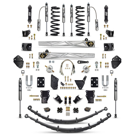 Desolate Motorsports 3.5" "BETTER" NBC Suspension System (Front & Rear) – 1980–1996 Ford F-Series