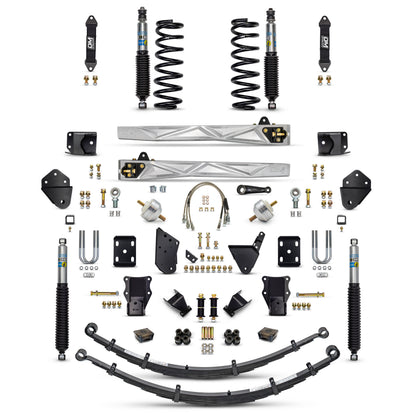 Desolate Motorsports 3.5" "BETTER" NBC Suspension System (Front & Rear) – 1980–1996 Ford F-Series