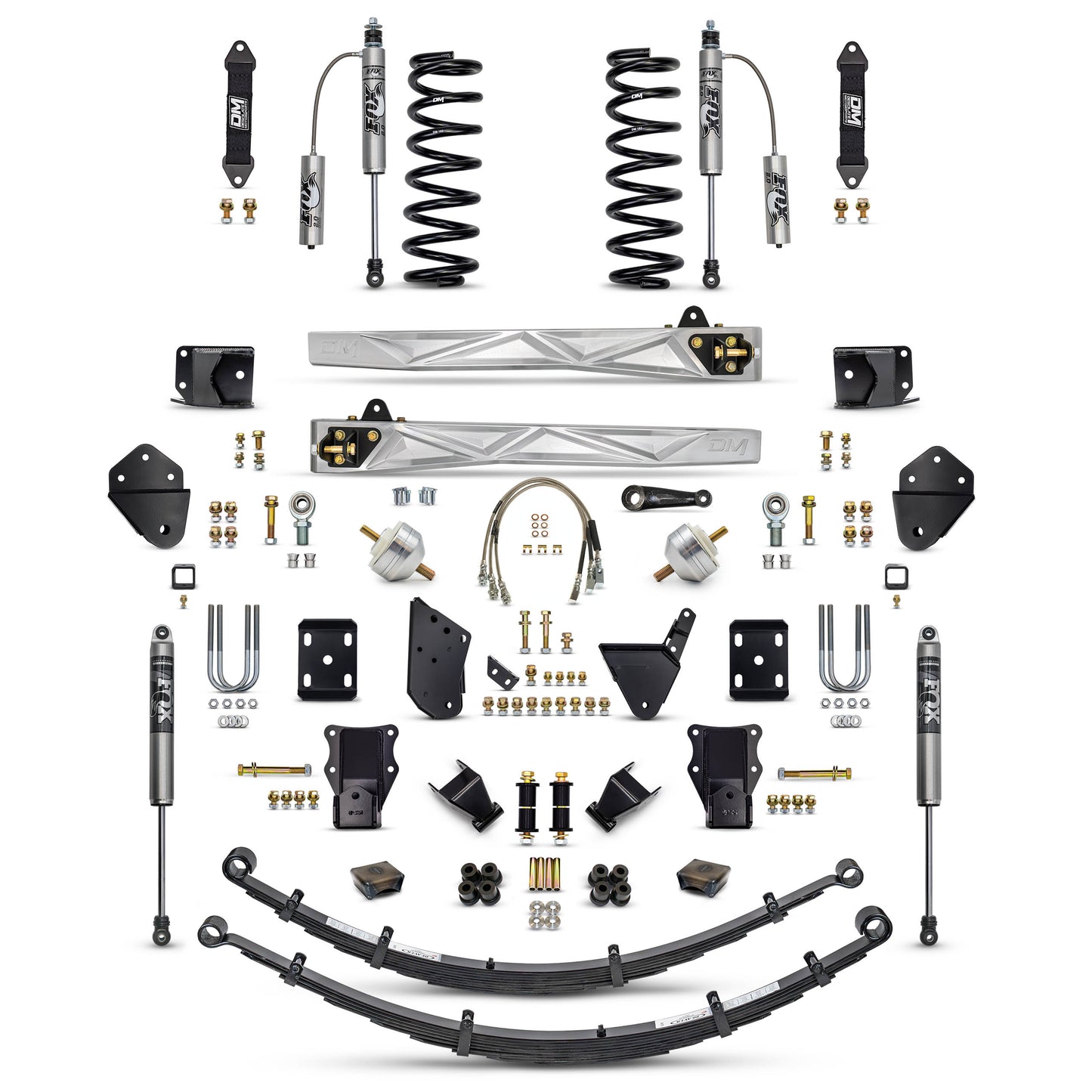 Desolate Motorsports 3.5" "BETTER" NBC Suspension System (Front & Rear) – 1980–1996 Ford F-Series