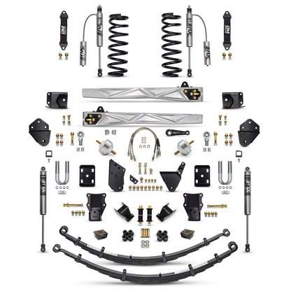 Desolate Motorsports 3.5" "BETTER" NBC Suspension System (Front & Rear) – 1980–1996 Ford F-Series