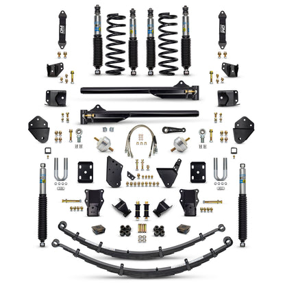 Desolate Motorsports 3.5" "BETTER" NBC Suspension System (Front & Rear) – 1980–1996 Ford F-Series