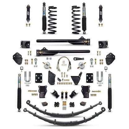 Desolate Motorsports 3.5" "BETTER" NBC Suspension System (Front & Rear) – 1980–1996 Ford F-Series
