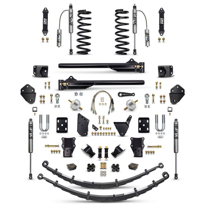 Desolate Motorsports 3.5" "BETTER" NBC Suspension System (Front & Rear) – 1980–1996 Ford F-Series