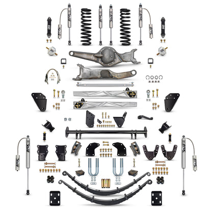 Desolate Motorsports 6" "ALL IN" Suspension System (Front & Rear) – 1980–1996 Ford F-Series