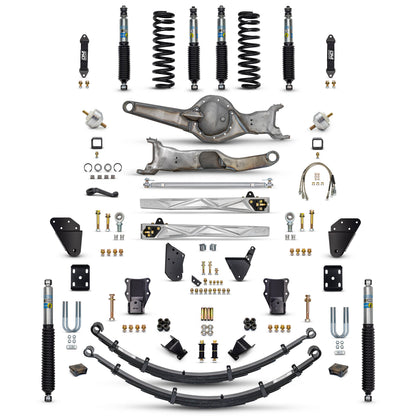Desolate Motorsports 6" "BETTER" Suspension System (Front & Rear) – 1980–1996 Ford F-Series