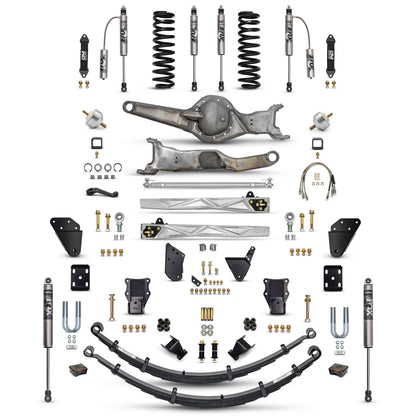 Desolate Motorsports 6" "BETTER" Suspension System (Front & Rear) – 1980–1996 Ford F-Series