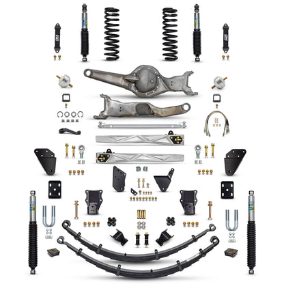 Desolate Motorsports 6" "BETTER" Suspension System (Front & Rear) – 1980–1996 Ford F-Series