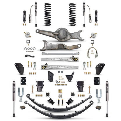Desolate Motorsports 6" "BETTER" Suspension System (Front & Rear) – 1980–1996 Ford F-Series