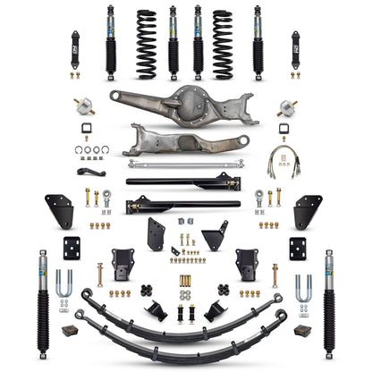 Desolate Motorsports 6" "BETTER" Suspension System (Front & Rear) – 1980–1996 Ford F-Series