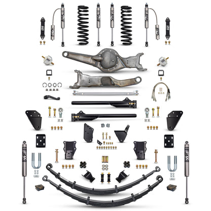 Desolate Motorsports 6" "BETTER" Suspension System (Front & Rear) – 1980–1996 Ford F-Series