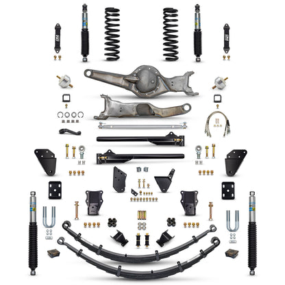 Desolate Motorsports 6" "BETTER" Suspension System (Front & Rear) – 1980–1996 Ford F-Series