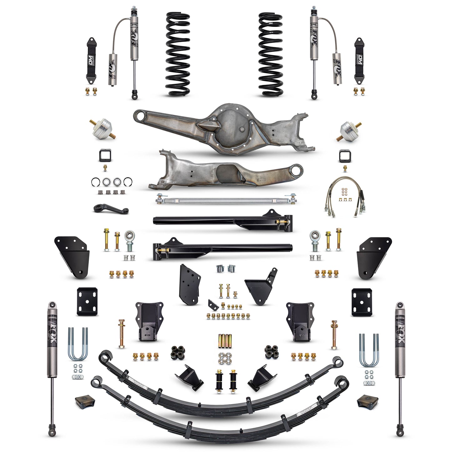 Desolate Motorsports 6" "BETTER" Suspension System (Front & Rear) – 1980–1996 Ford F-Series