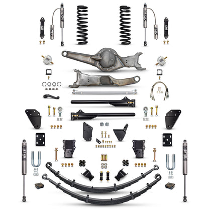 Desolate Motorsports 6" "BETTER" Suspension System (Front & Rear) – 1980–1996 Ford F-Series