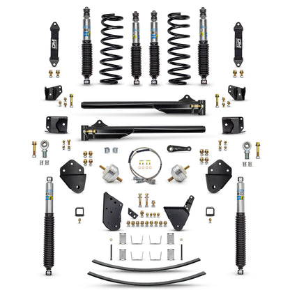 Desolate Motorsports 3.5" "DAILY DRIVER" NBC Suspension System (Front & Rear) – 1980–1996 Ford F-Series