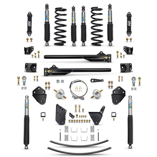 Desolate Motorsports 3.5" "DAILY DRIVER" NBC Suspension System (Front & Rear) – 1980–1996 Ford F-Series