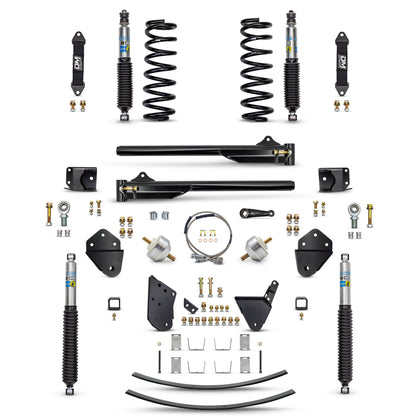 Desolate Motorsports 3.5" "DAILY DRIVER" NBC Suspension System (Front & Rear) – 1980–1996 Ford F-Series