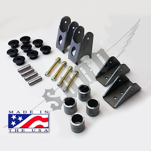 Sky's Off Road Design Universal Traction Bar Bracket Kit