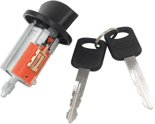 Ignition Cylinder w/ Keys - 1994-1997 Ford F-Series & Bronco