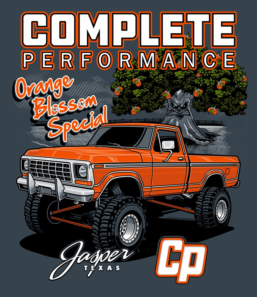 Orange Blossom Special - October Edition T-Shirt