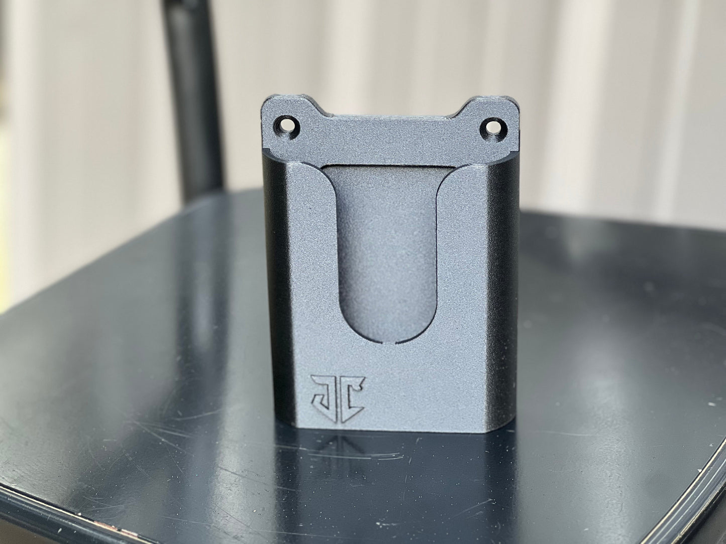 JC Customs Console Cup Holder Phone Mount - 1994-1997 Ford F-Series & Bronco