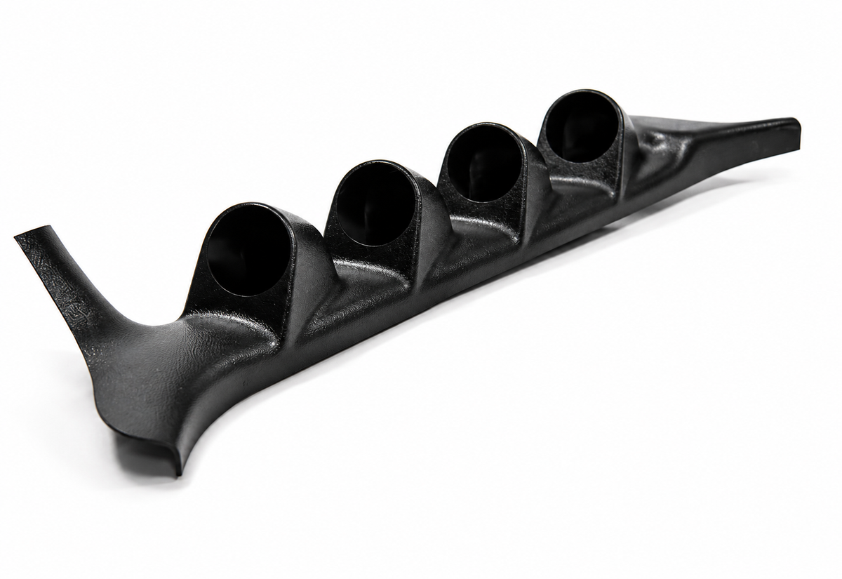Complete Performance Quad Gauge Pod - 1992-1997 Ford F-Series & Bronco