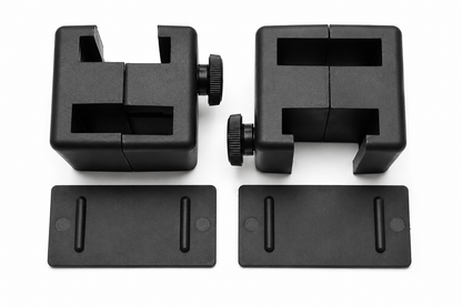 Complete Performance Extend-A-Mirror Replacement Blocks - 1980-1997 Ford F-Series & Bronco