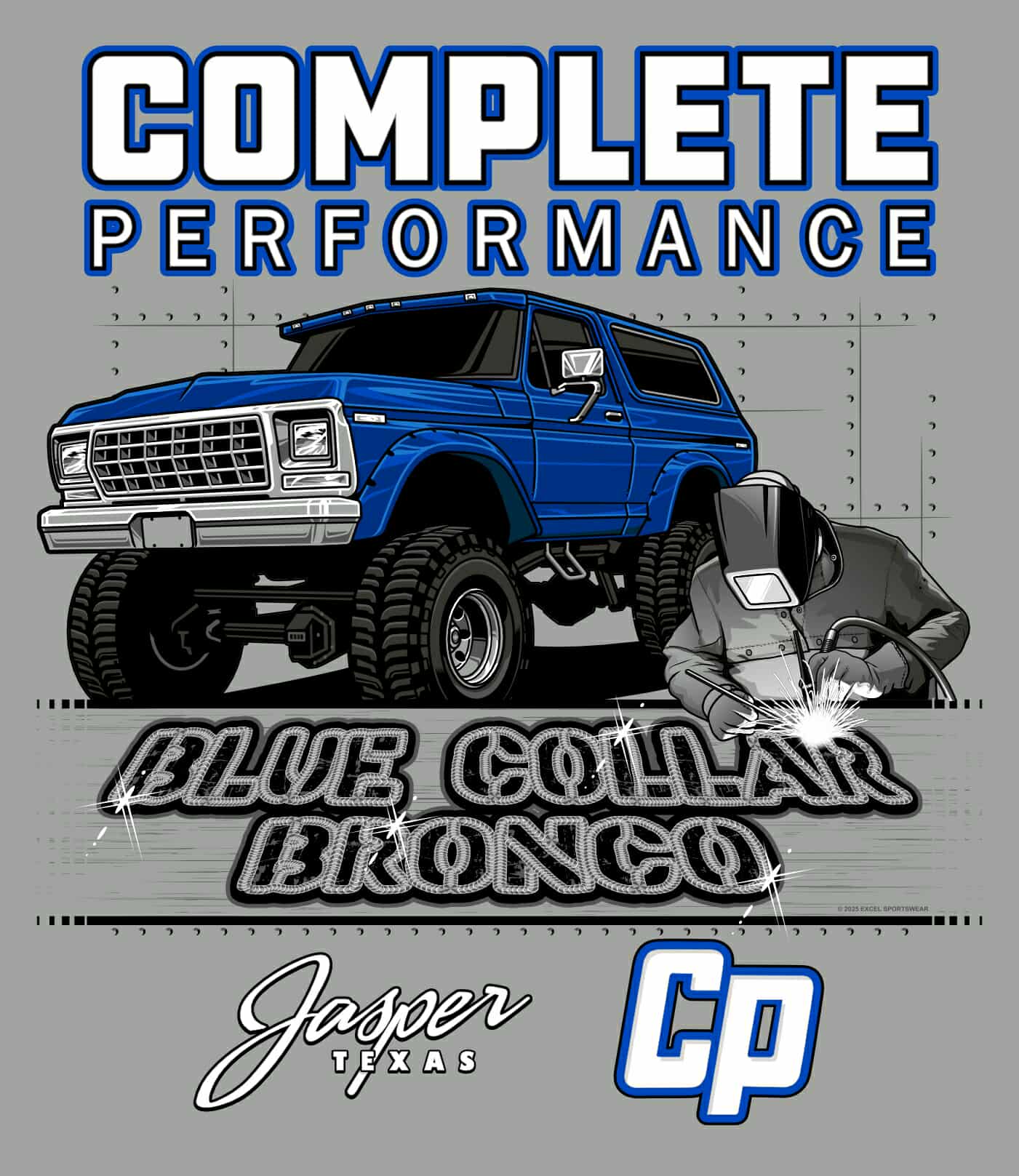 Blue Collar Bronco - January Edition T-Shirt