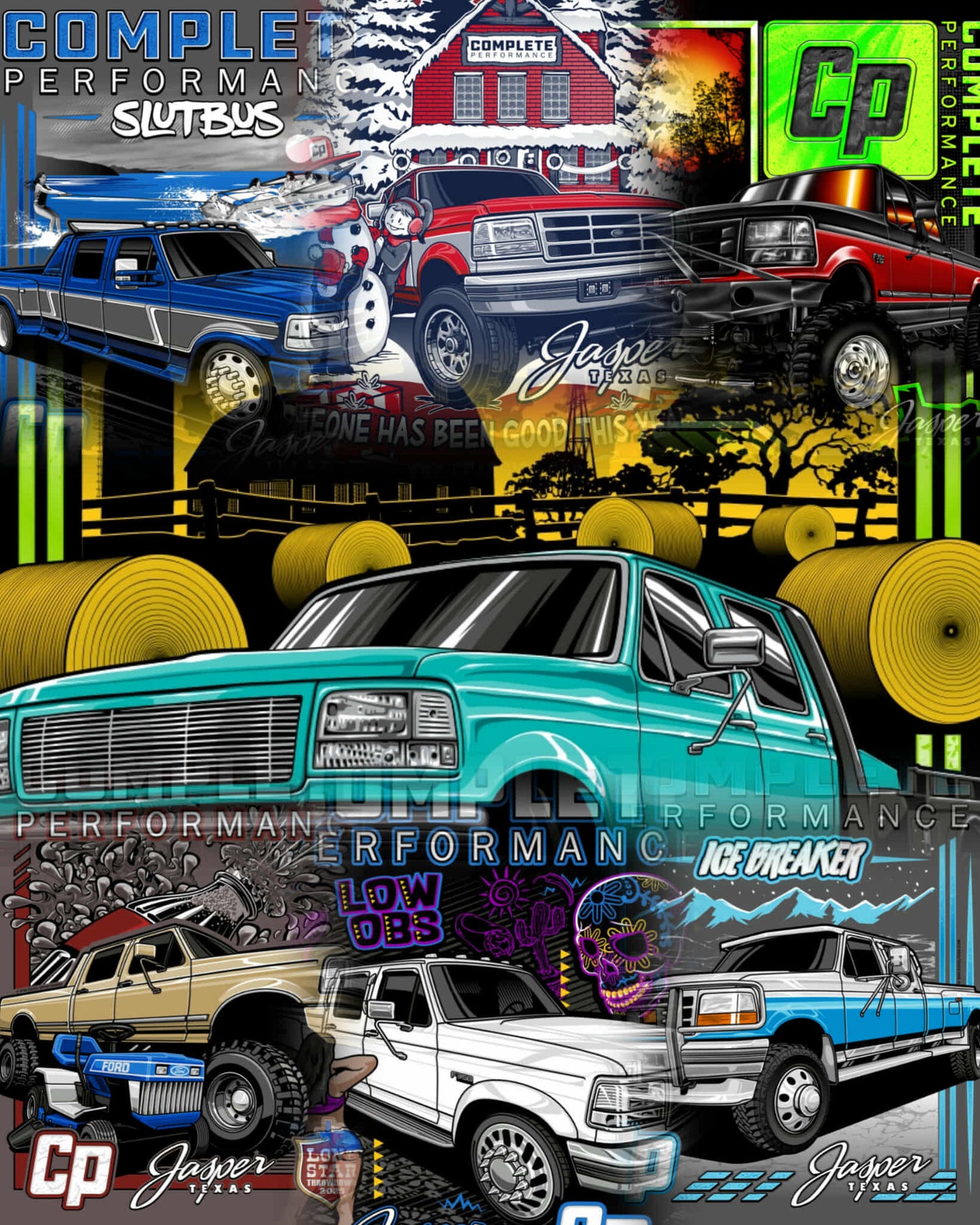 Complete Performance Mystery Tee