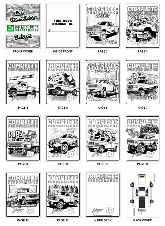 Next Generation Coloring Book