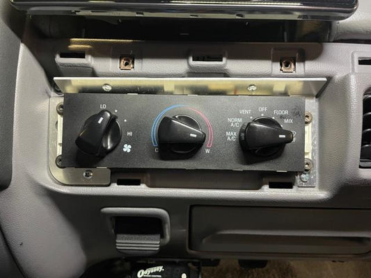 OBS Solutions F-Series/Bronco Climate Control Repair Bracket - 1992-1997 Ford F-Series & Bronco