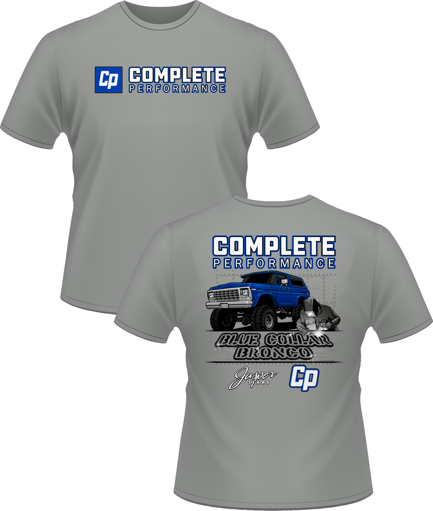 Blue Collar Bronco - January Edition T-Shirt