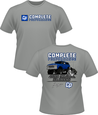 Blue Collar Bronco - January Edition T-Shirt
