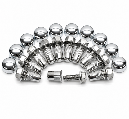Complete Performance Lund Sun Visor Mounting Hardware Stainless Screws - 1992-1997 Ford F-Series & Bronco