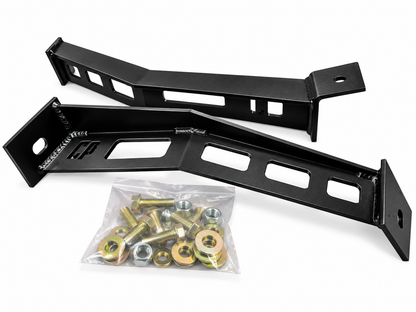 Complete Performance Front Bumper Support & Anti-Sag Bracket Kit - 1992–1997 Ford F-Series