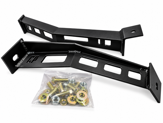 Complete Performance Front Bumper Support & Anti-Sag Bracket Kit - 1992–1997 Ford F-Series