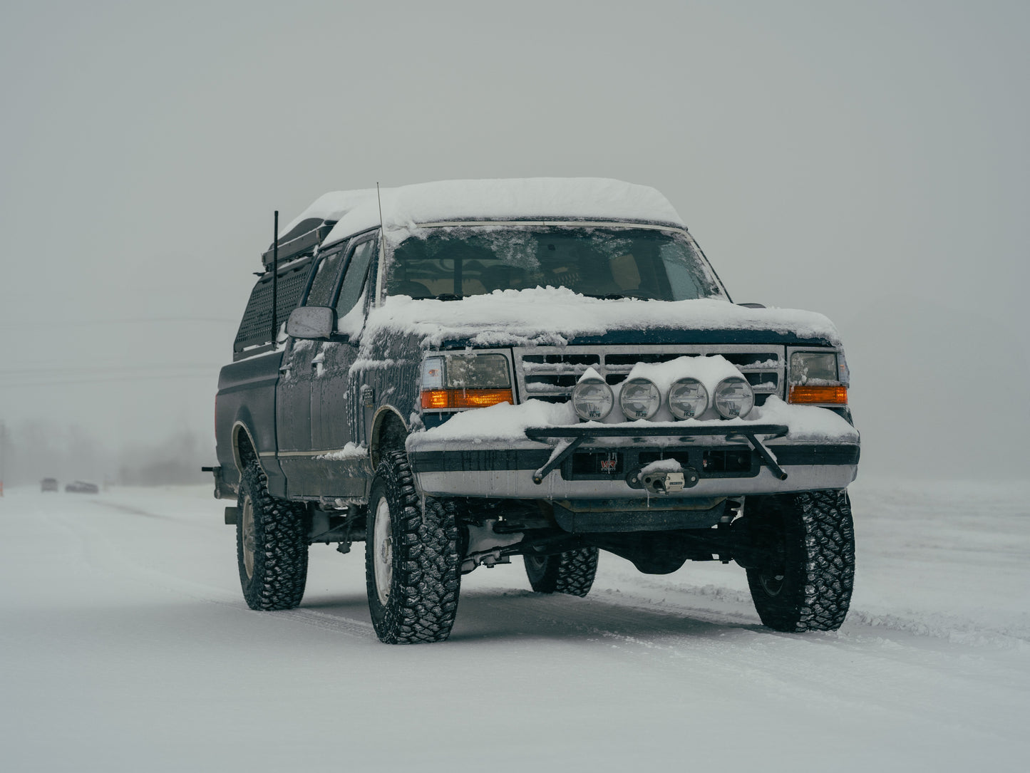 OBS Ford Hidden Winch Mount (CP)