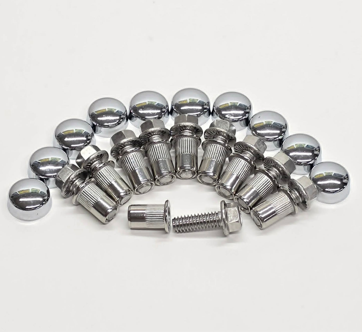 Complete Performance Lund Sun Visor Mounting Hardware Stainless Screws - 1992-1997 Ford F-Series & Bronco