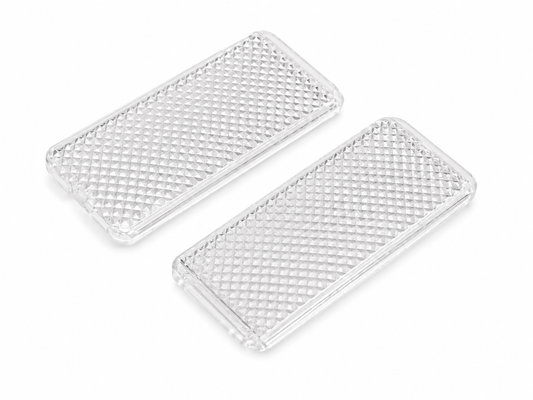 Complete Performance Door Lenses - Clear - 1992-1997 Ford F-Series & Bronco