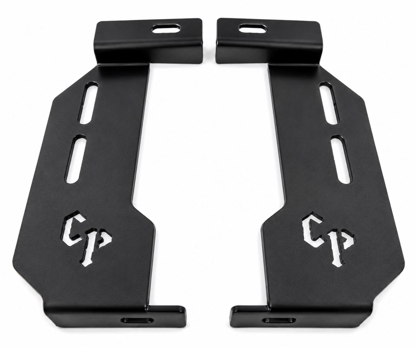 Complete Performance Superduty Bumper Conversion Brackets (OBS to 20-22) - 1992-1997 Ford F-Series & Bronco