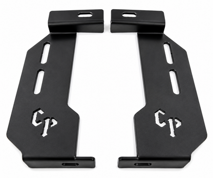 Complete Performance Superduty Bumper Conversion Brackets (OBS to 20-22) - 1992-1997 Ford F-Series & Bronco