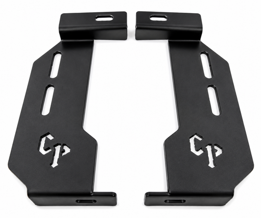 Complete Performance Superduty Bumper Conversion Brackets (OBS to 20-22) - 1992-1997 Ford F-Series & Bronco
