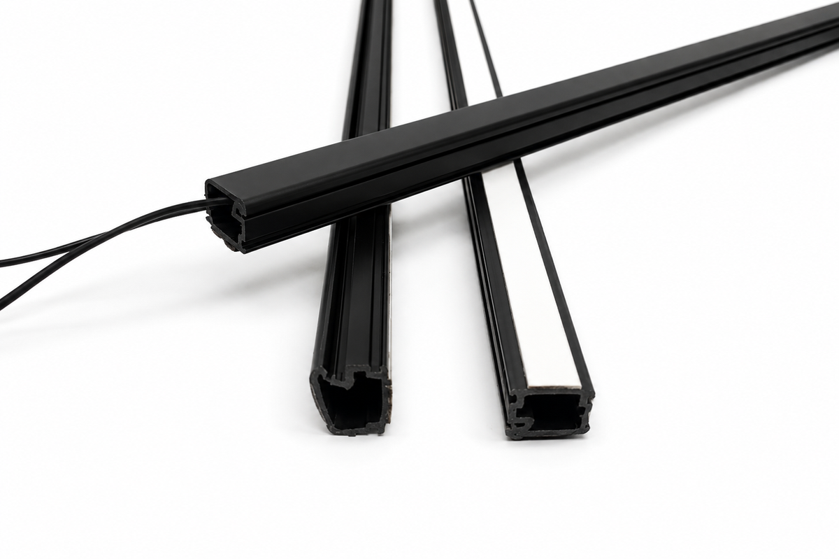 Complete Performance Lund Visor Wiring Channel Cover Set