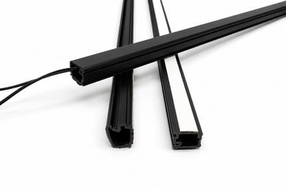 Complete Performance Lund Visor Wiring Channel Cover Set
