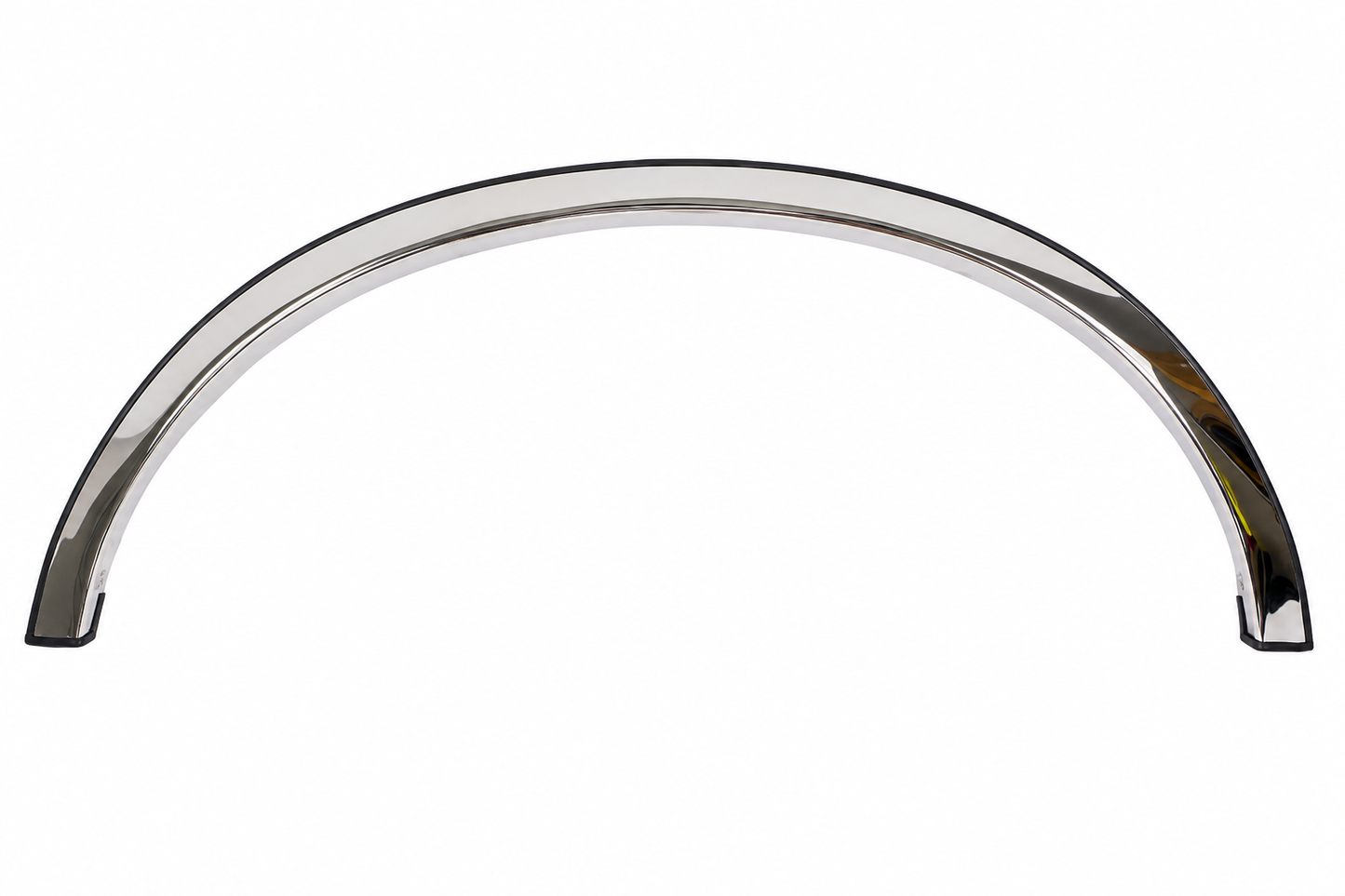 Complete Performance Polished Stainless Steel Fender Trim - 1992-1997 Ford F-Series & Bronco