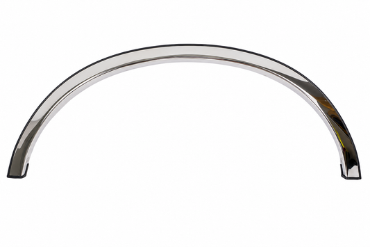 Complete Performance Polished Stainless Steel Fender Trim - 1992-1997 Ford F-Series & Bronco